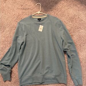 J. Crew Men's Slate Crewneck Sweater